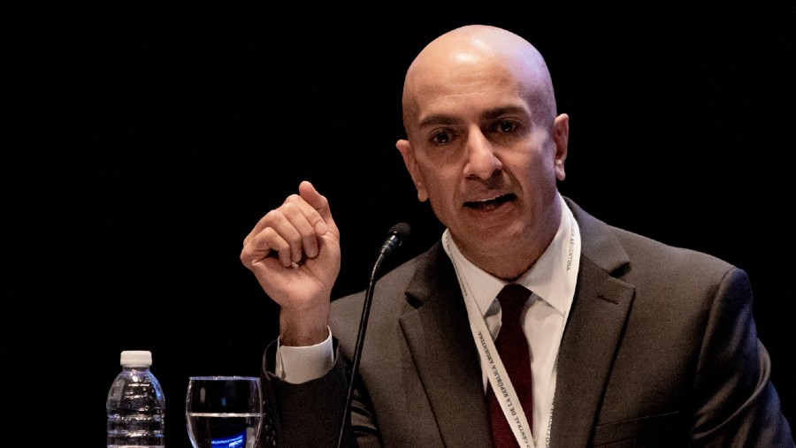 Fed’s Kashkari: U.S. Interest Rates May Be Nearing Neutral Level